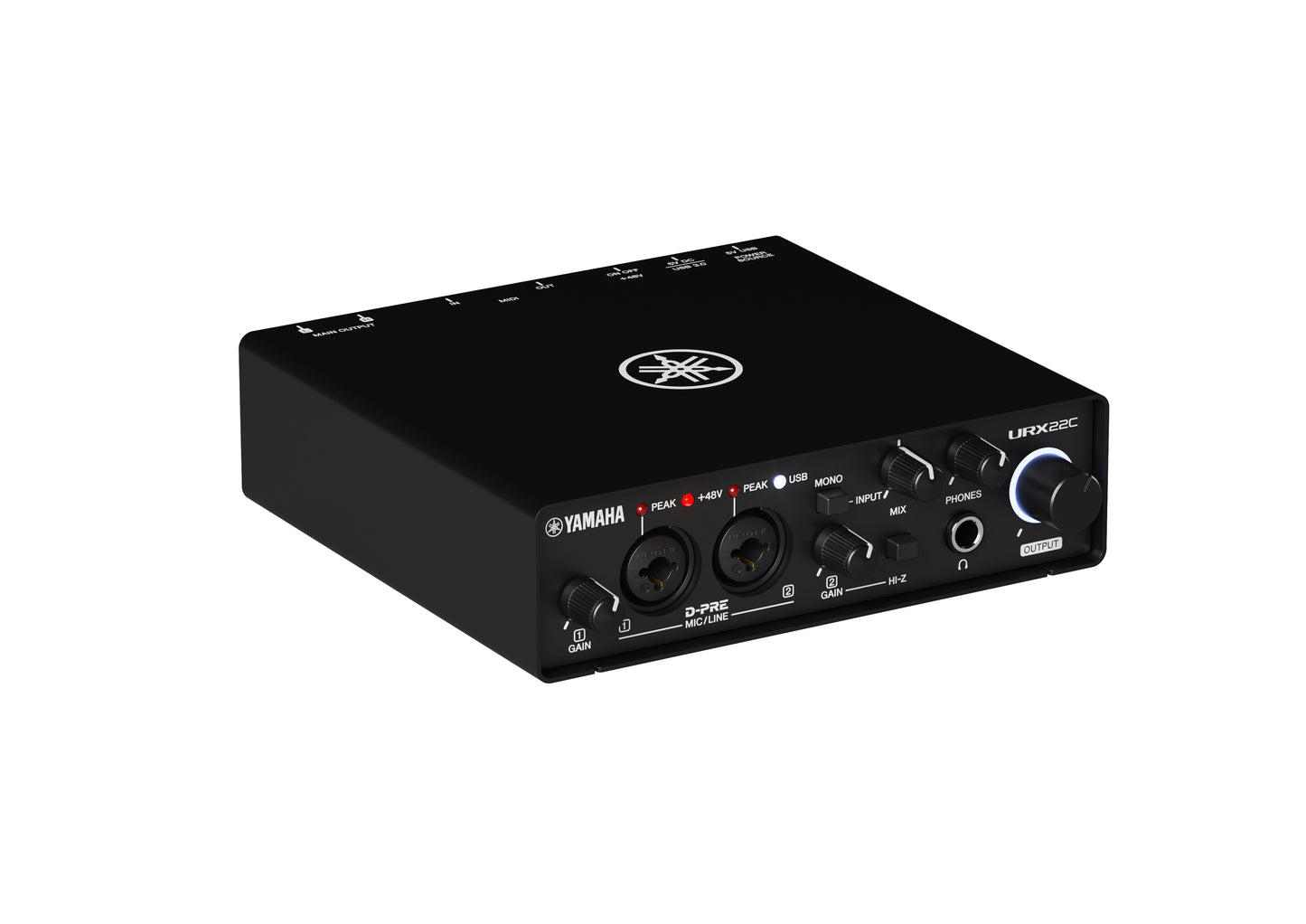 オーディオインターフェースURX22C