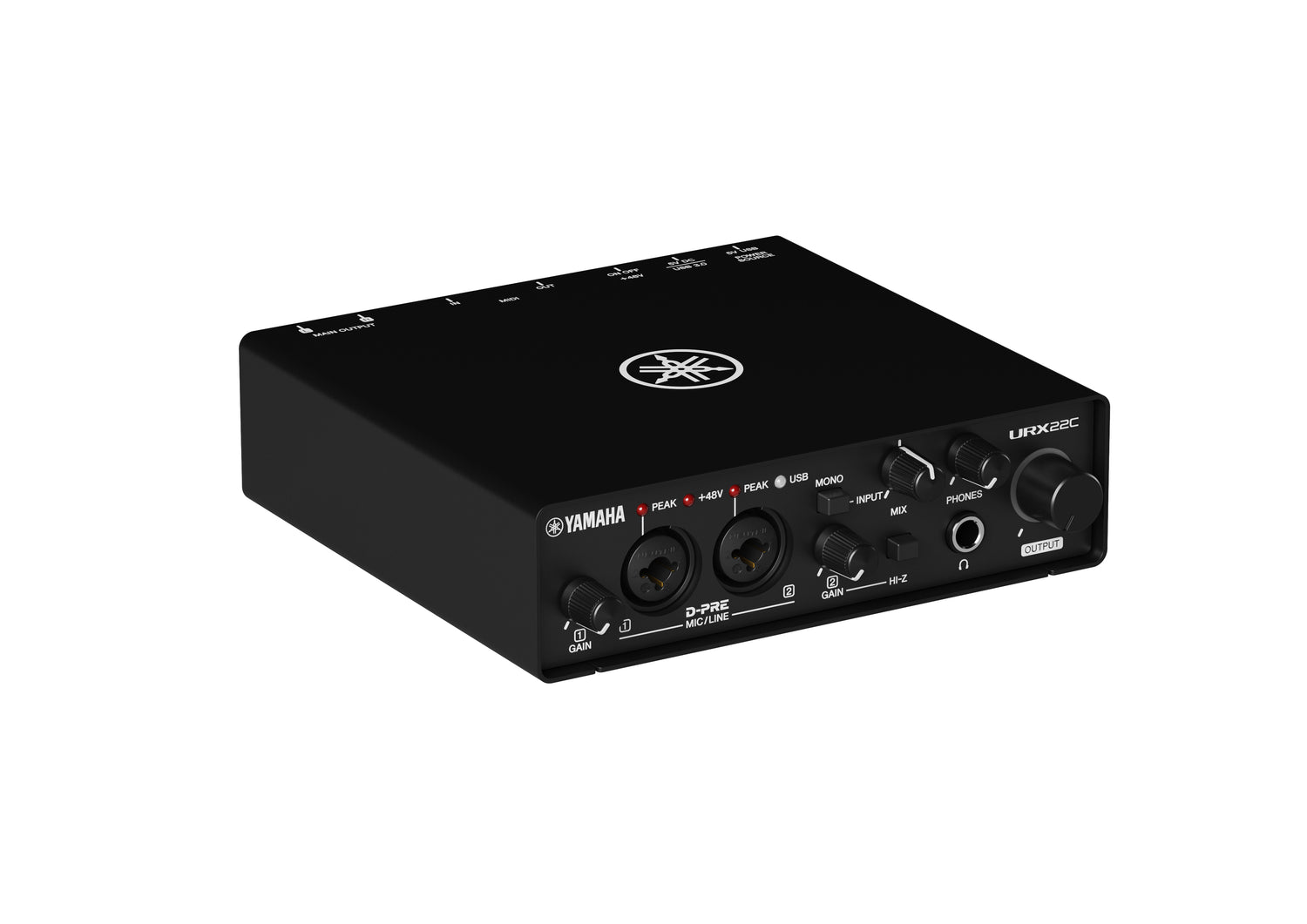オーディオインターフェースURX22C