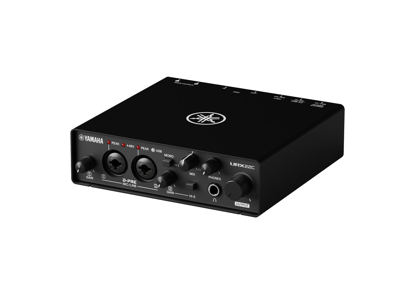 オーディオインターフェースURX22C