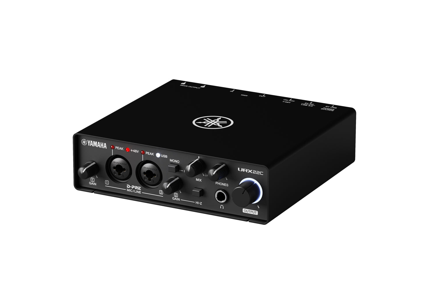 オーディオインターフェースURX22C