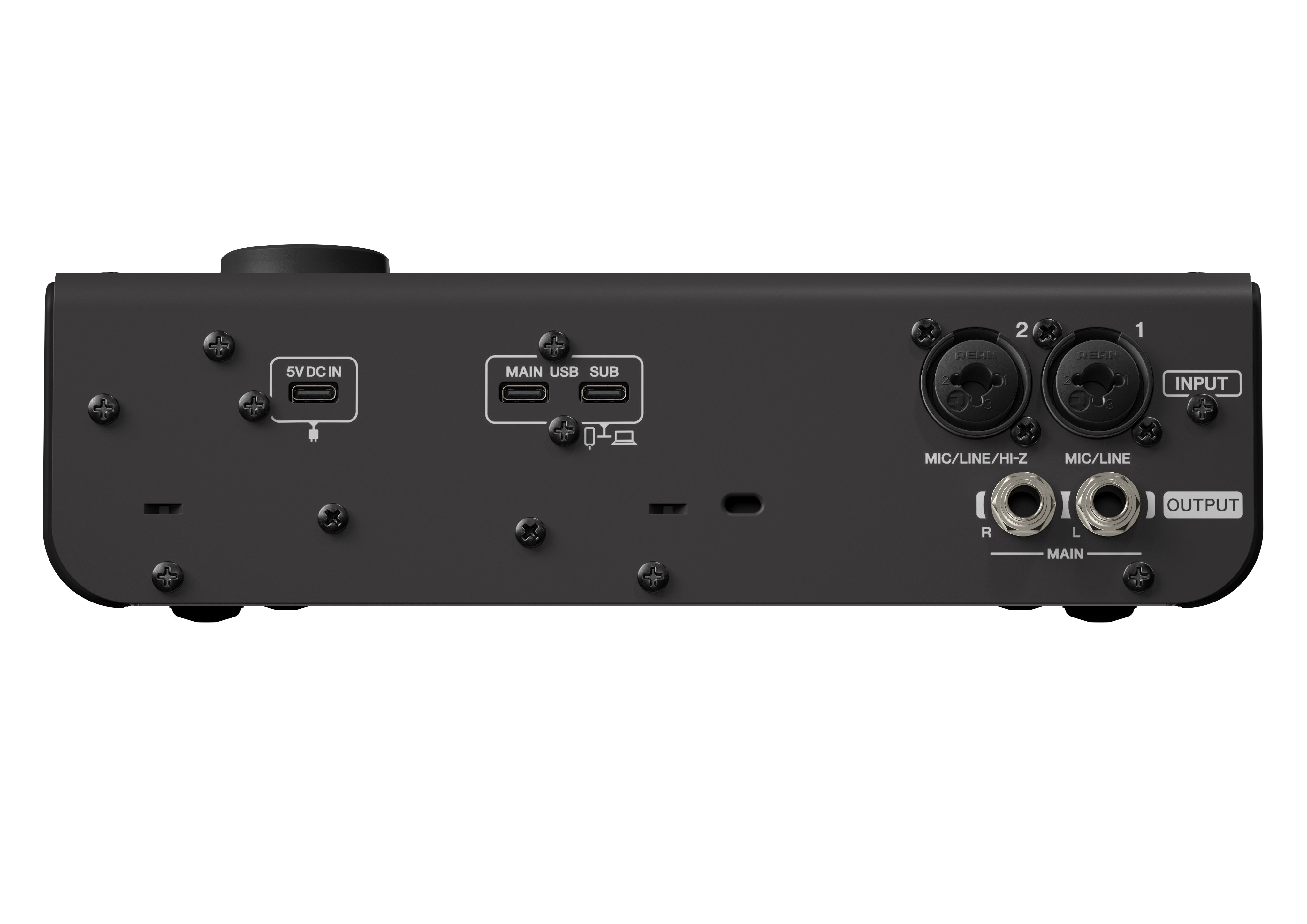 ヤマハ USBオーディオインターフェイス URX22 B