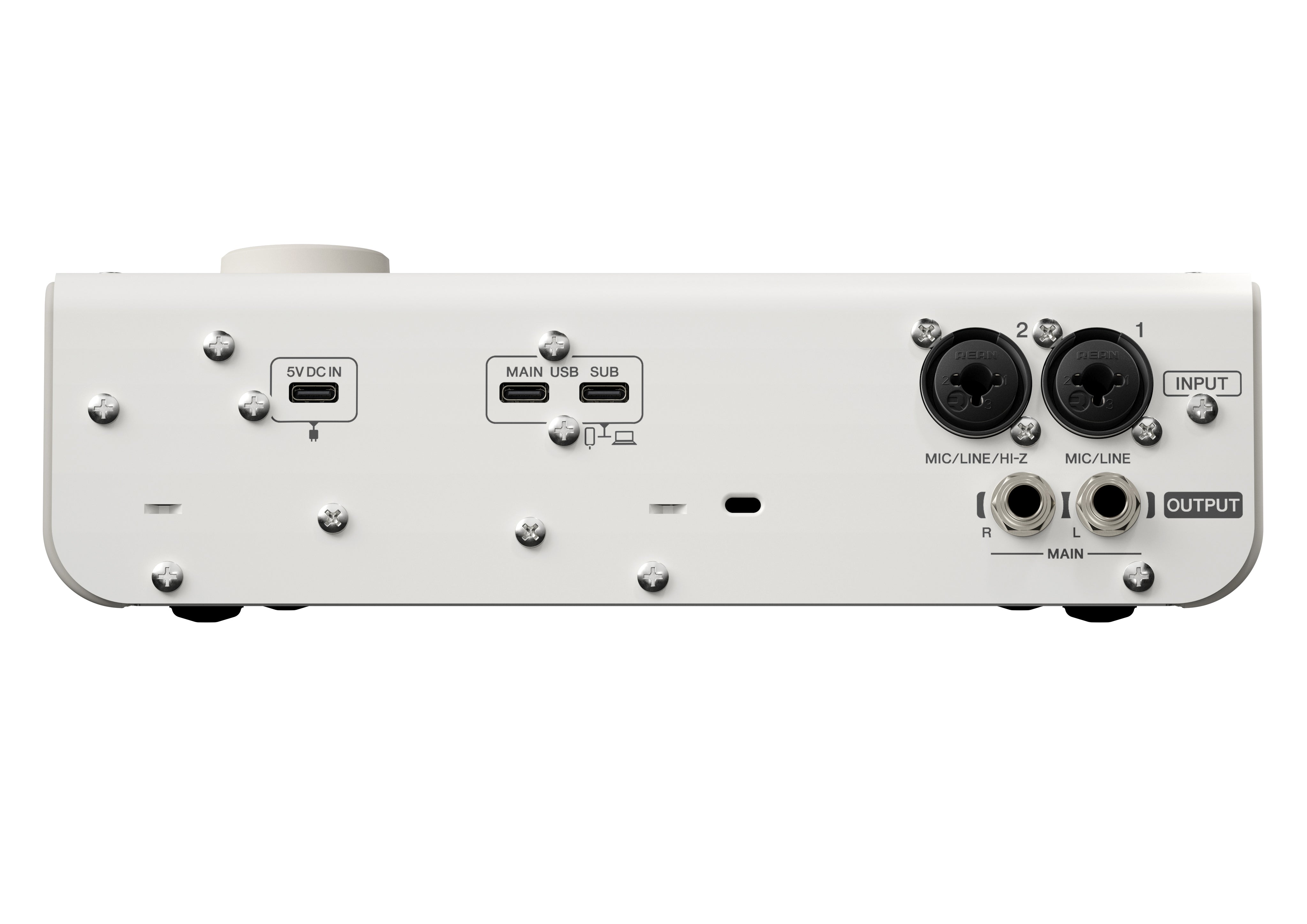 ヤマハ USBオーディオインターフェイス URX22 W