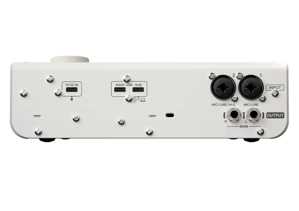 ヤマハ USBオーディオインターフェイス URX22 W