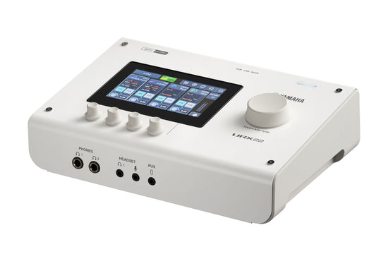 ヤマハ USBオーディオインターフェイス URX22 W