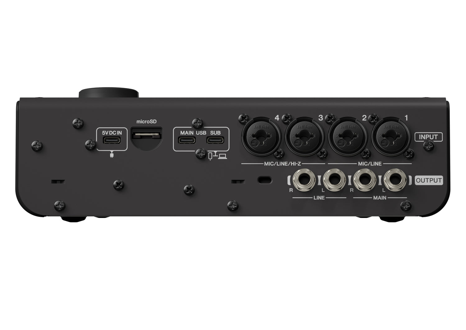 ヤマハ USBオーディオインターフェイス URX44 B