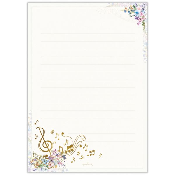 レターパッド　カームフルトーン