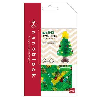 ナノブロッククリスマスツリー