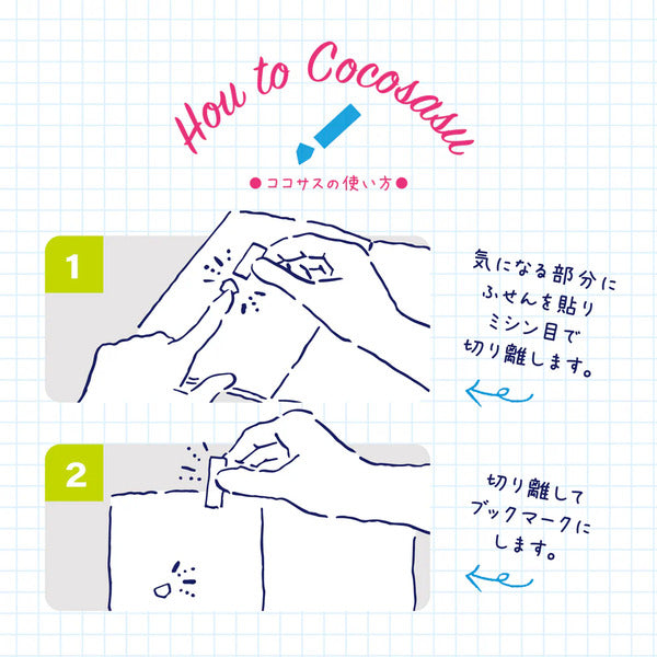 ココサス　ちいかわ　スマイル