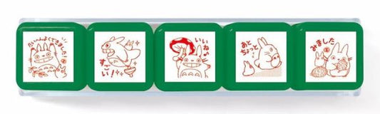 浸透印せんせいスタンプ　となりのトトロ