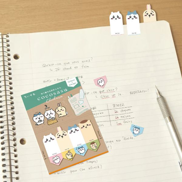 ココサス　ちいかわ　フェイス