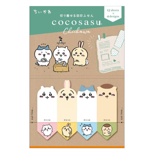 ココサス　ちいかわ　フェイス【発注単位：５個】