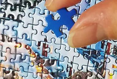 ジグソーパズル　ピアノを弾く少女たち（１０００マイクロピース）