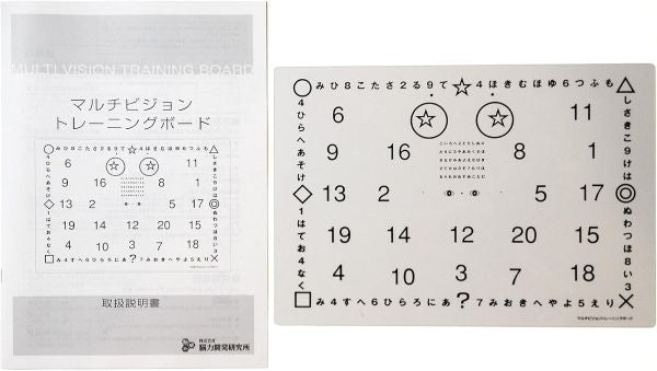 マルチビジョントレーニングボード