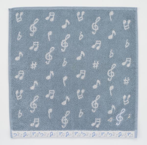 ウォッシュタオル　Ｓｉｌｖｅｒ　Ｎｏｔｅｓ