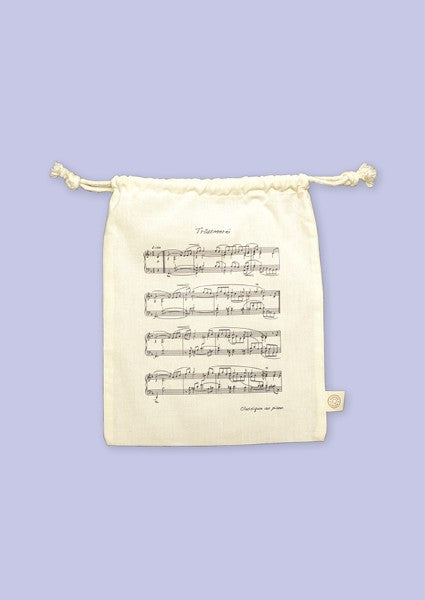 譜面巾着「トロイメライ」