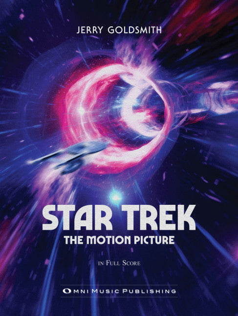 ゴールドスミス：映画「スター・トレック」: スタディ・スコア 【輸入：オーケストラ(スコア)】