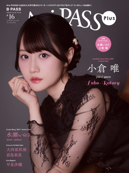ムック　ＡＮＩ－ＰＡＳＳ　ＰＬＵＳ＃１６