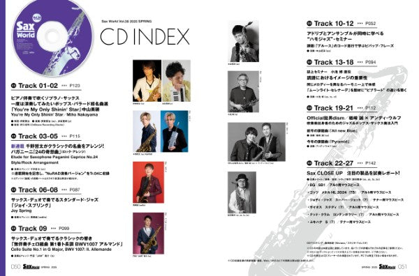 ムック　ＳＡＸ　ＷＯＲＬＤ／サックス・ワールド　ＶＯＬ．３６