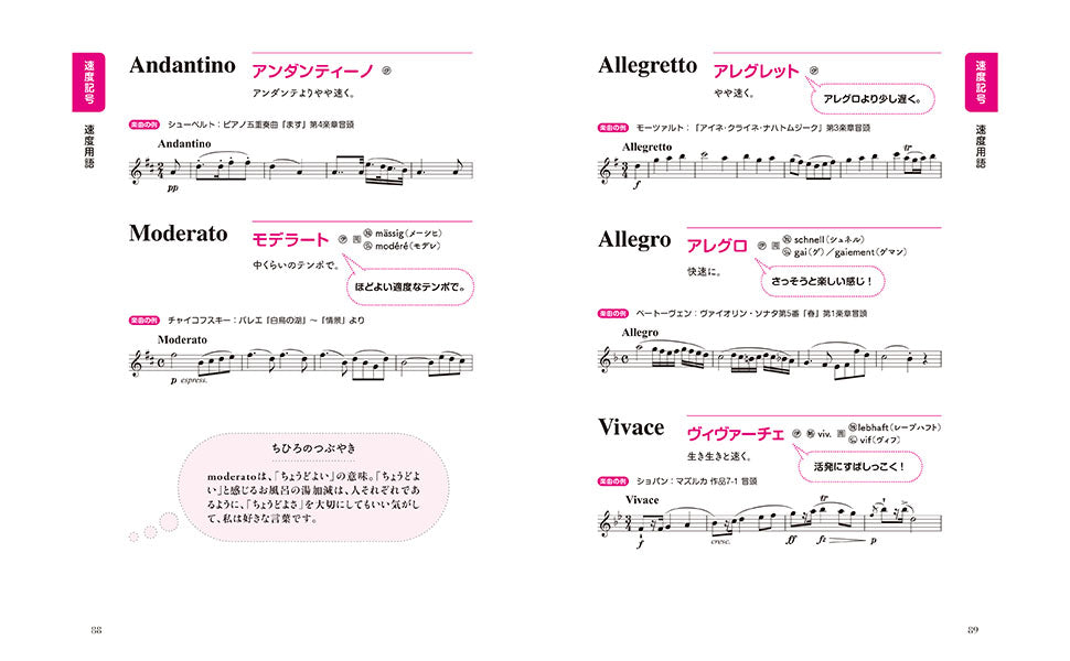 いちばん親切な　音楽記号用語事典