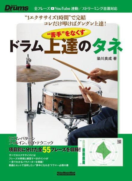 “苦手”をなくす ドラム上達のタネ
