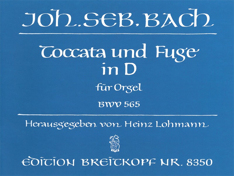 バッハ：トッカータとフーガ ニ短調 BWV 565 【輸入：オルガン】