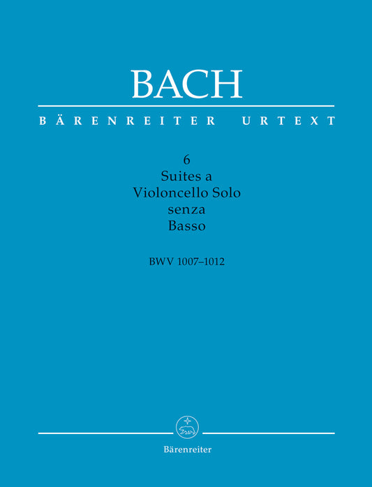 バッハ:無伴奏チェロ組曲 BWV 1007-1012/ファクシミリ付原典版/Woodful-Harris & Schwemer編 【輸入:チェロ】