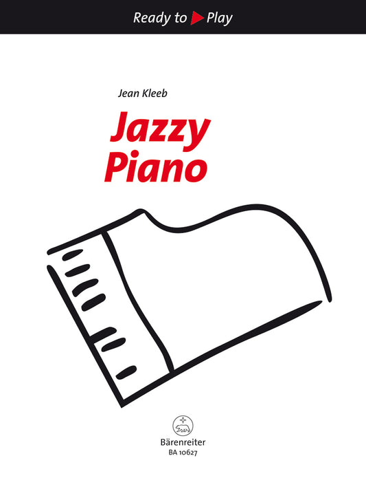 クリーブ:Jazzy Piano 【輸入:ピアノ】