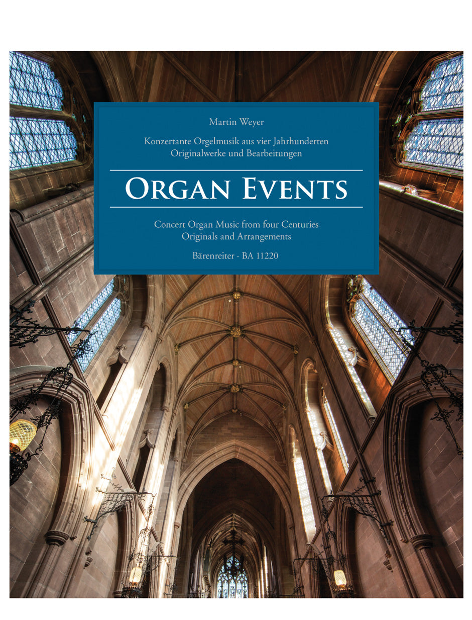 Organ Events: Concert Organ Music from 4 Centuries/ワイネ編 【輸入：オルガン】