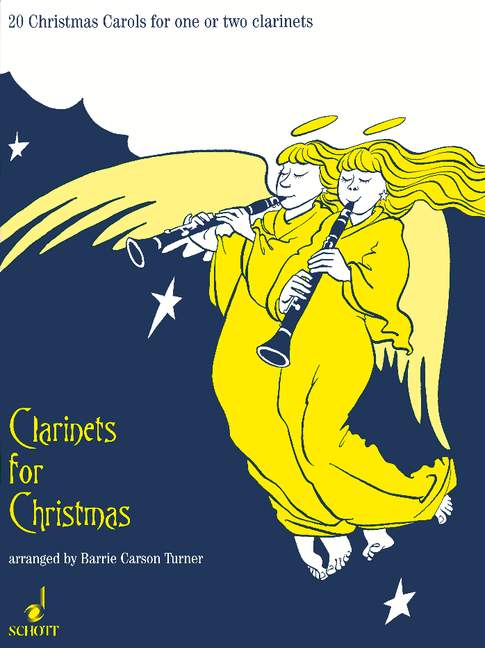 CLARINETS FOR CHRISTMAS/TURNER 【輸入:クラリネット】