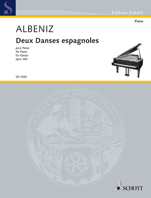 アルベニス：2つのスペイン舞曲 Op.164 【輸入：ピアノ】