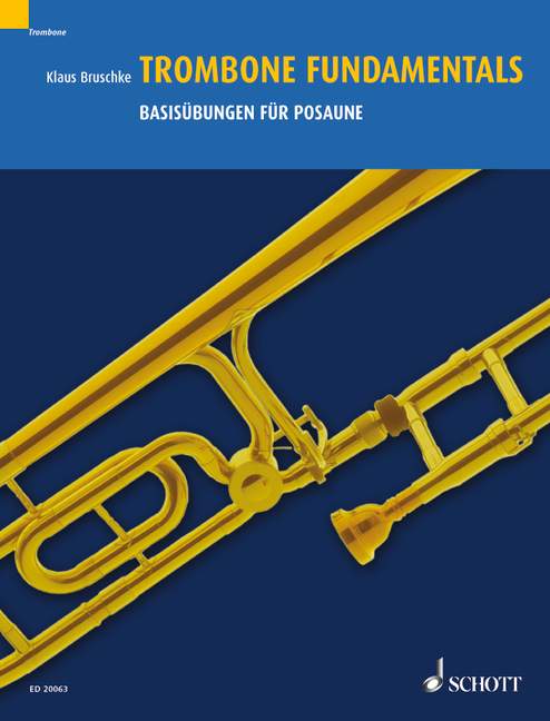 BRUSCHKE:BASISUBUNGEN FUR POSAUNE 【輸入:トロンボーン】