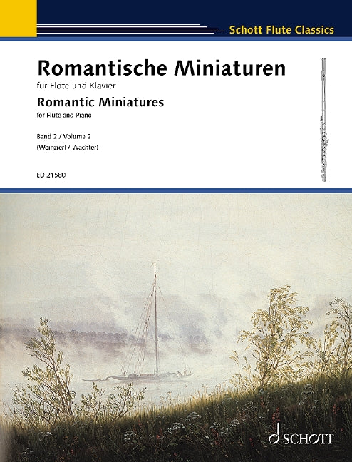 ロマンティック小品集 第2巻/Waechter, Weinzierl編 【輸入：フルート】