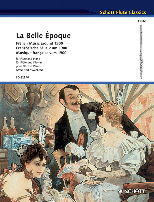 ベル・エポック: フルートとピアノのための1900年代のフランス音楽 【輸入:フルート】
