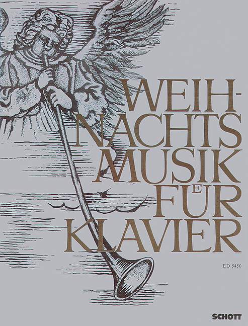 鍵盤楽器のためのクリスマス音楽:  Originalstucke alter und Neuer Meister/ベーメ編 【輸入：ピアノ】