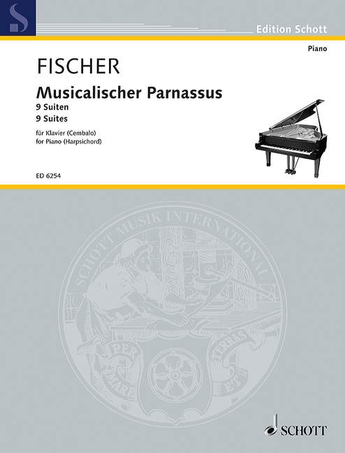 フィッシャー：音楽のパルナッソス, 9つの作品 【輸入：ピアノ】