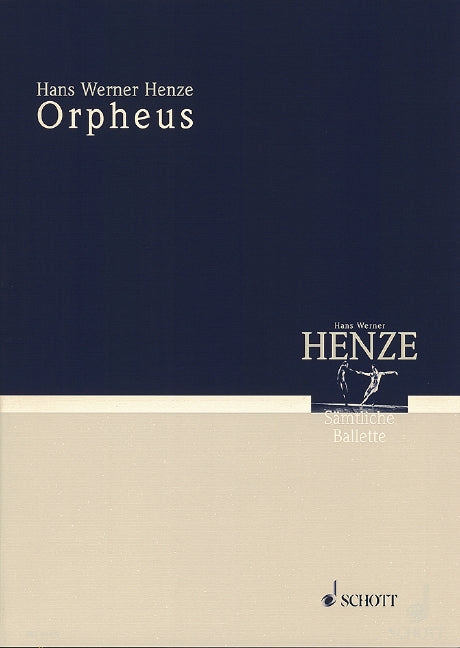 ヘンツェ：オペラ「オルフェウス」全曲: スタディ・スコア 【輸入：ヴォーカルとオーケストラ】