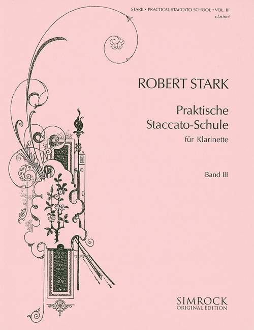 スターク:実用スタッカート教本 第3巻 【輸入:クラリネット】