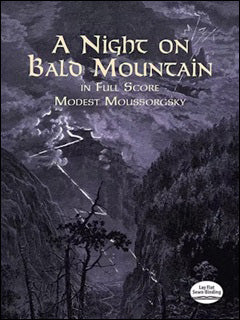 ムソルグスキー：はげ山の一夜: 大型スコア 【輸入：オーケストラ(スコア)】