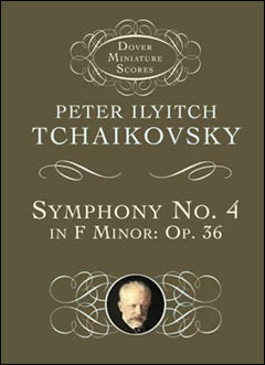 チャイコフスキー：交響曲 第4番 ヘ短調 Op.36: 小型スコア 【輸入：オーケストラ(スコア)】