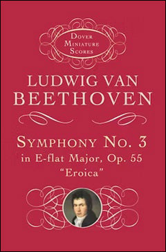 ベートーヴェン：交響曲 第3番 変ホ長調 Op.55 「英雄」: 小型スコア 【輸入：オーケストラ(スコア)】