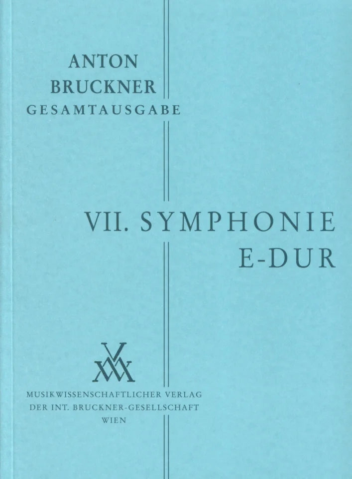 交響曲 第7番 ホ長調(1883年)/ノヴァーク版(1883年)