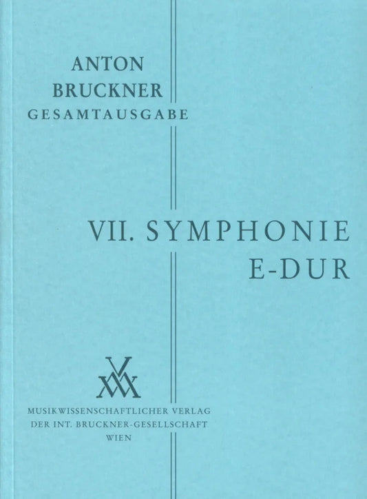 ブルックナー:交響曲 第7番 ホ長調(1883年)/ノヴァーク版(1883年): スタディ・スコア 【輸入:オーケストラ(スコア)】