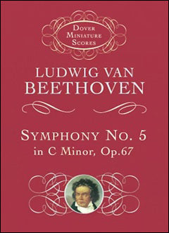 ベートーヴェン：交響曲 第5番 ハ短調 Op.67 「運命」: 小型スコア 【輸入：オーケストラ(スコア)】