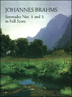 ブラームス：管弦楽のためのセレナード 第1番 ニ長調 Op.11、第2番 イ長調 Op.16: 大型スコア 【輸入：オーケストラ(スコア)】
