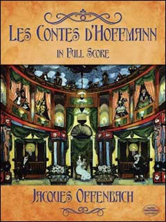 オッフェンバック：オペラ「ホフマン物語」全曲: 大型スコア 【輸入：ヴォーカルとオーケストラ】