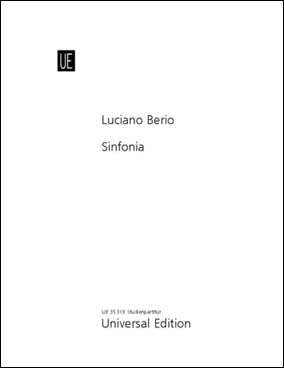 ベリオ：シンフォニア: スタディスコア 【輸入：オーケストラ(スコア)】