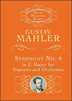 マーラー：交響曲 第4番 ト長調: 小型スコア 【輸入：オーケストラ(スコア)】