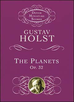 ホルスト：組曲「惑星」 Op.32: 小型スコア 【輸入：オーケストラ(スコア)】