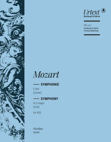 モーツァルト：交響曲 第36番 ハ長調 KV 425 「リンツ」/原典版/Wiese編: 指揮者用大型スコア 【輸入：オーケストラ(スコア)】