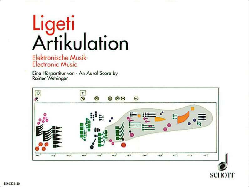 リゲティ：アーティキュレーション(1958年)～電子音楽による